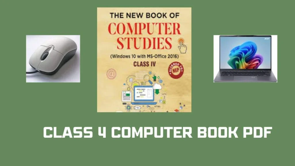 Class 4 Computer Book PDF