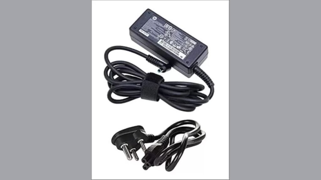 HP laptop charger cable 