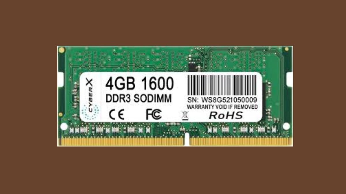 DDR3 Laptop RAM