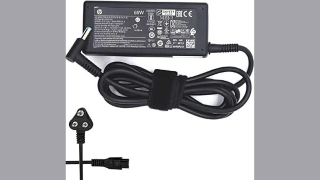 HP laptop charger cable 