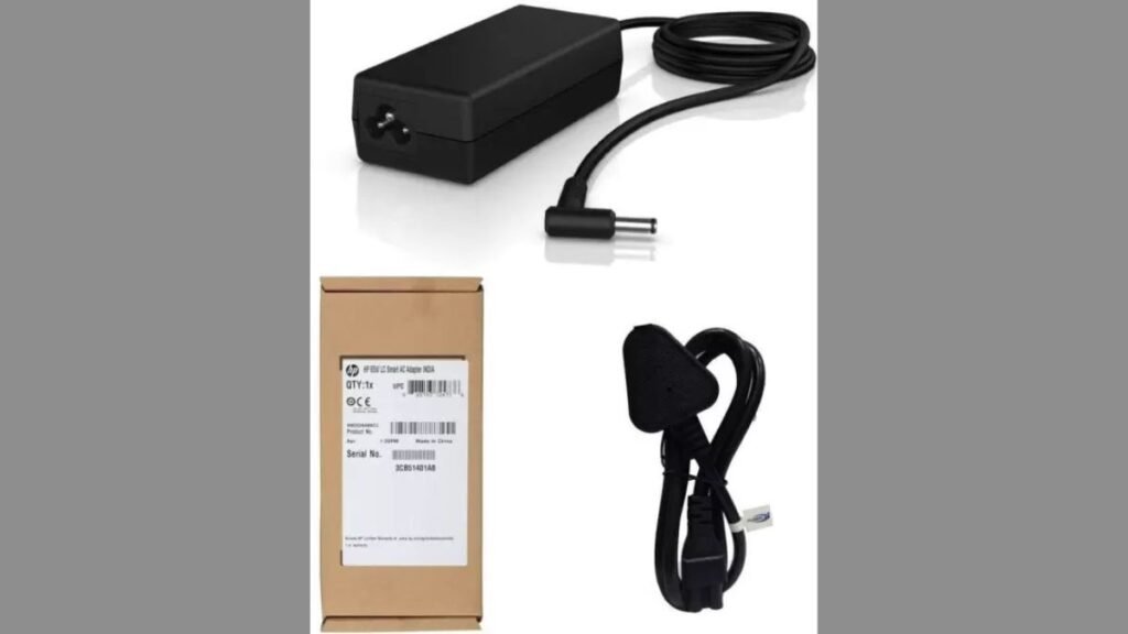 HP laptop charger cable 