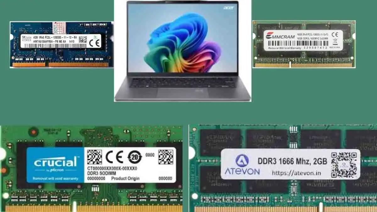 DDR3 Laptop RAM