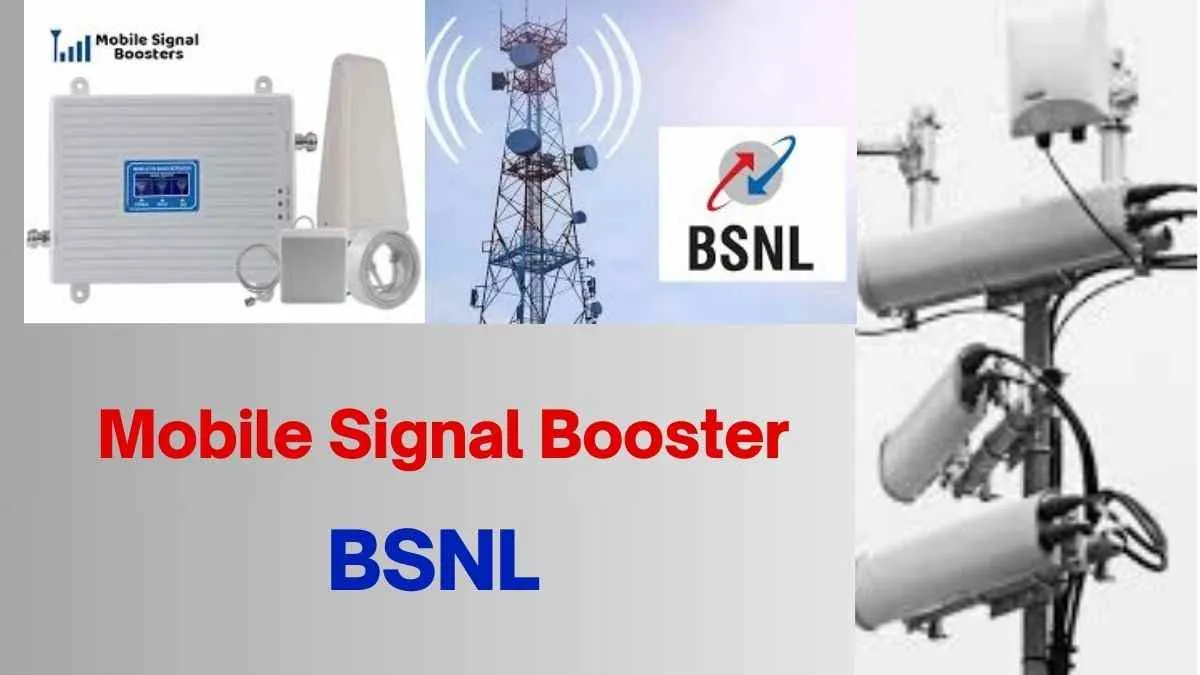 Bsnl Signal Booster