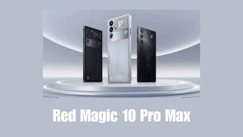 Red Magic 10 Pro Max