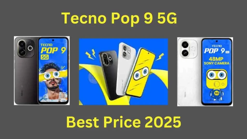 Tecno Pop 9 5G