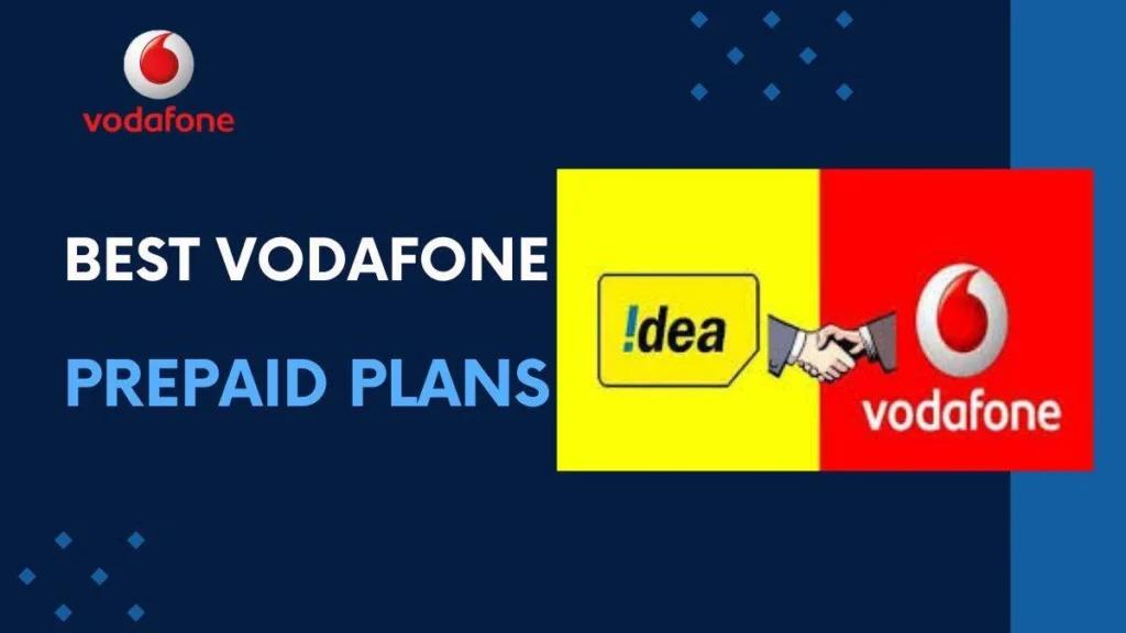 Vodafone Prepaid Plans