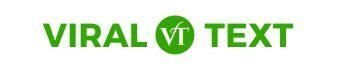 Viral Text Logo