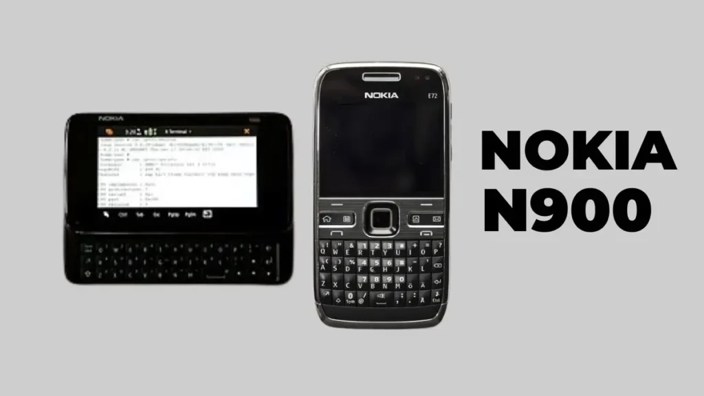 Nokia N900