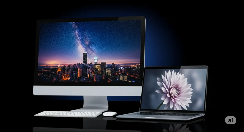 Desktop Computer vs Laptop