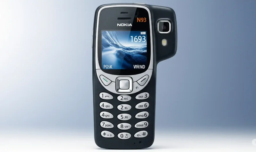 Nokia N93 Price in India – मोबाइल कैमरा टेक्नोलॉजी का पहला कदम!