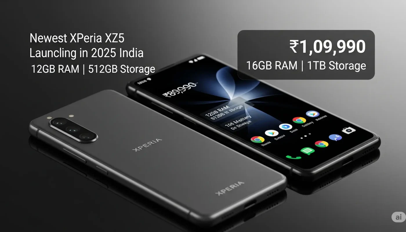 Sony Latest Mobile