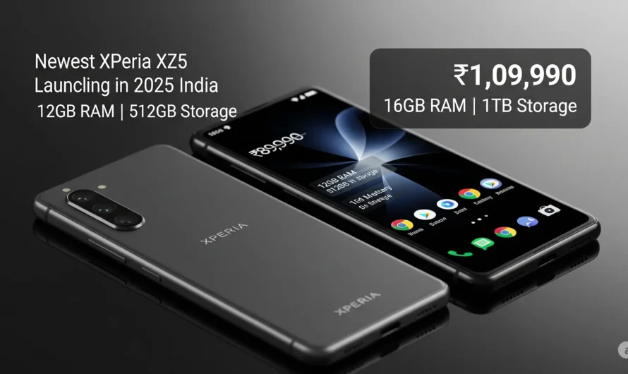 Sony Latest Mobile 2025 Price in India: प्रीमियम डिज़ाइन और परफॉर्मेंस का दमदार कॉम्बो!